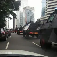 Polisi Kerahkan 2800 Personel Amankan Demo Ahok | foto : facebook