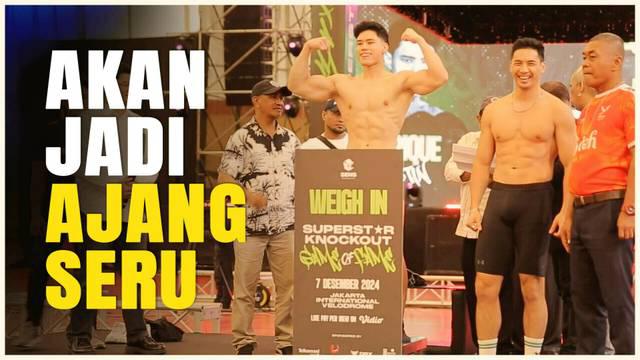 Berita video Onadio, Bobby Saputra, Yoshi Sudarso Bersiap Tarung di Superstar Knockout Vol.2
