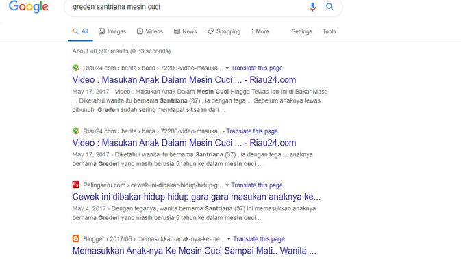 [Cek Fakta] Wanita Dibakar Massa karena Bunuh Anak Pakai Mesin Cuci? Ini Faktanya