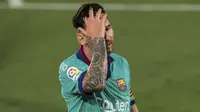 Lionel Messi Masih Pikir-Pikir Tentukan Masa Depan di Barcelona