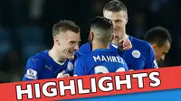 Leicester vs Stoke City 3-0, Vardy Kembali Tebar Ancaman