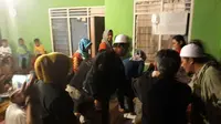 Ibu-ibu di Bogor keracunan usai menyantap nasi kebuli. (Liputan6.com/Achmad Sudarno)