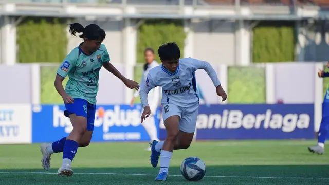 Putri Garut vs Putri Batang, Hydroplus Soccer League All Stars 2025/2026