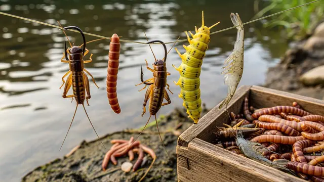 Racikan Umpan Ikan untuk Mancing di Sungai