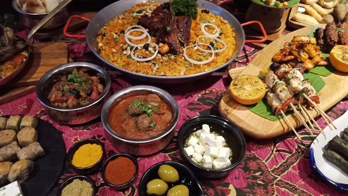 Rayakan Momen Ramadan dengan Menu Timur Tengah di Jakarta