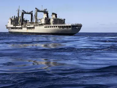 [FOTO] Seribu Personel Dikerahkan, MH370 Belum Juga Ditemukan