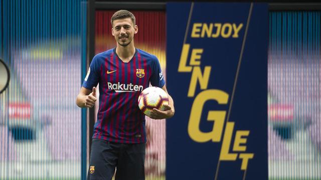 Clement Lenglet, Barcelona