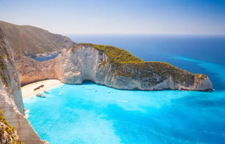 Pulau Zakynthos, Yunani. (Sumber Foto: AP)