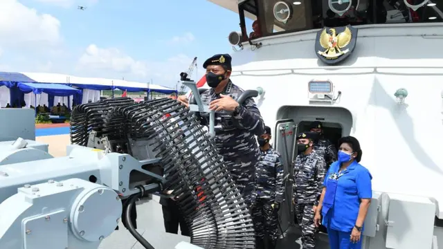KRI Pollux-935, Kapal Perang Baru Perkuat Alutsista TNI AL.