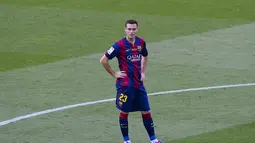1. Thomas Vermaelen – Cedera membuat mantan kapten Arsenal tersebut gagal tampil apik. Namun Barcelona secara berani mendatangkan Vermaelen dengan kondisi yang masih cedera. (AFP/Josep Lago)