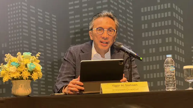 Presiden Direktur Superbank, Tigor M. Siahaan