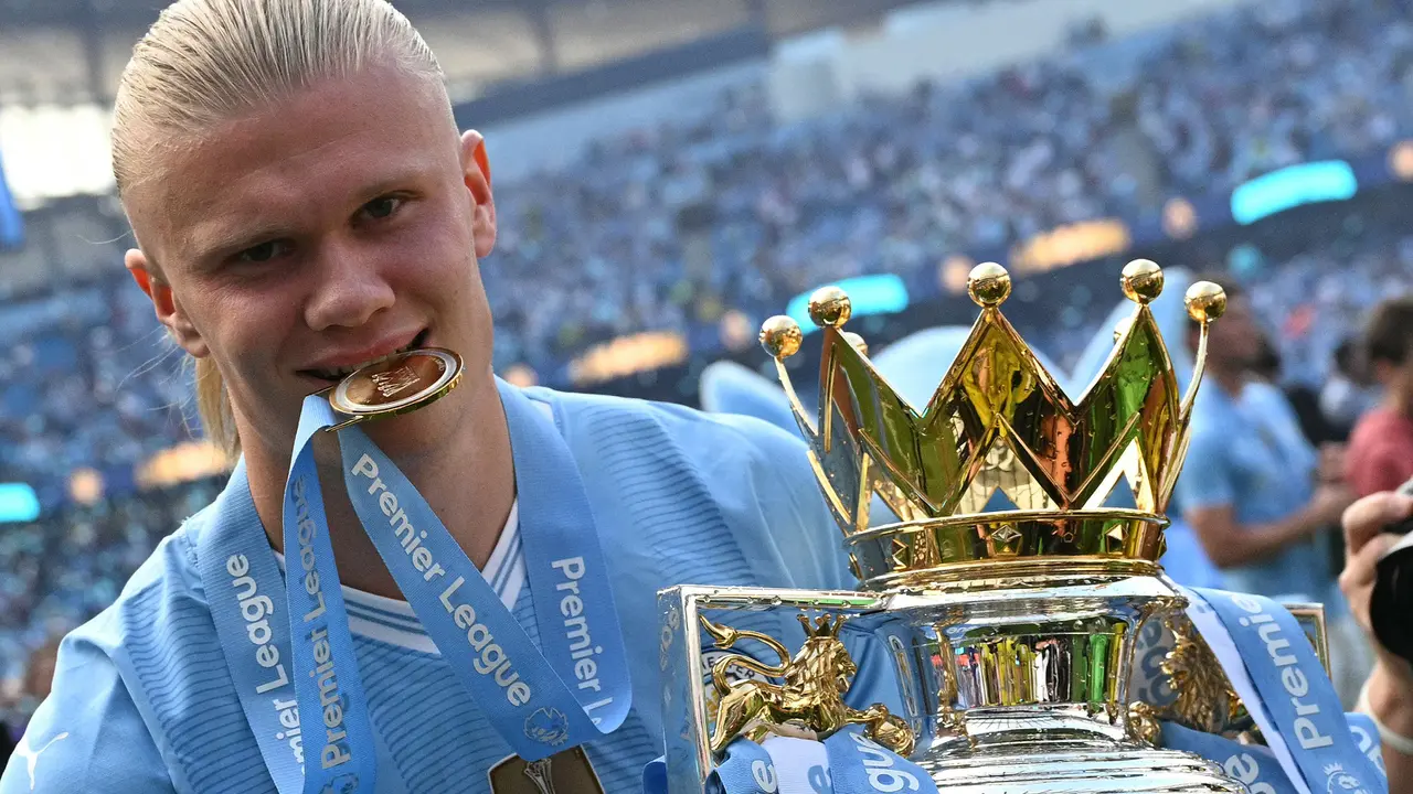 Foto: Erling Haaland Pecahkan Rekor setelah Perpanjang Kontrak Bersama Manchester City