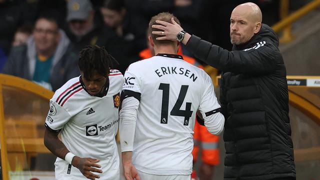 Manajer Manchester United, Erik ten Hag.
