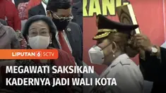 Ada yang istimewa dalam pelantikan dan pengambilan sumpah jabatan Wali Kota Semarang sisa masa jabatan 2021-2026, Hevearita Gunaryanti Rahayu di Gedung Gradhika Bhakti Praja, Kompleks Kantor Gubernur Jawa Tengah.
