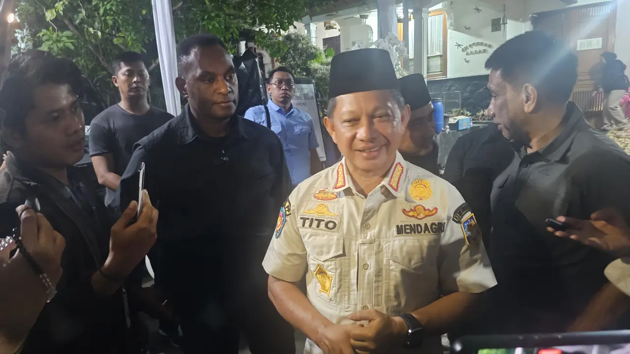 Mendagri Tito Karnavian. (Liputan6.com/Dicky Agung Prihanto)