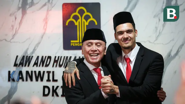 Pengambilan Sumpah Janji Setia Pewarganegaraan Republik Indonesia kepada Shayne Pattynama