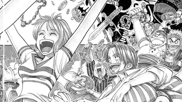 One Piece (Foto: Toei Animation co via mangaplus.shueisha.co.jp)