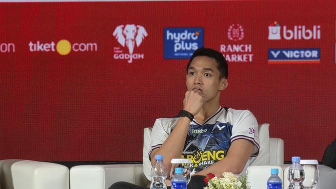 Jonatan Christie Penasaran Taklukkan Indonesia Open, Berharap Pecah Telur di 2026