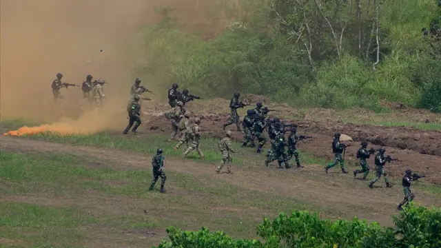 Militer AS dan Indonesia Gelar Latihan Tempur Super Garuda Shield 2022
