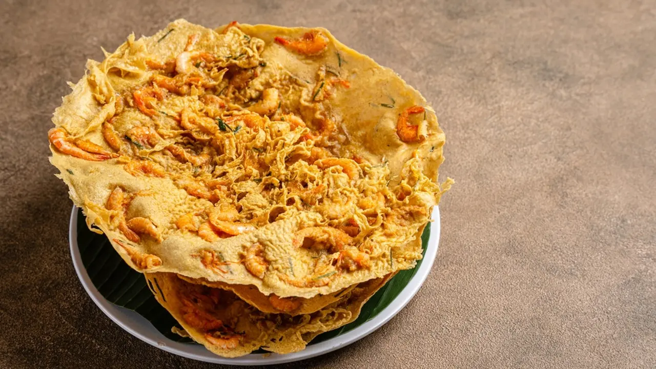 peyek udang