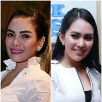 Nikita Mirzani dan Kartika Putri (kolase by Bintang Pictures)