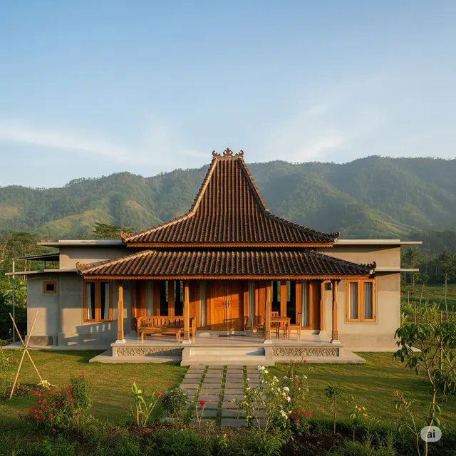 9 Model Rumah Sederhana Nyaman untuk Daerah Pegunungan