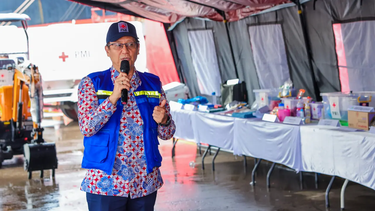 Menteri Kesehatan Republik Indonesia, Budi Gunadi Sadikin (Foto: Biro Komunikasi dan Informasi Publik / Satria Loka Widjaya)