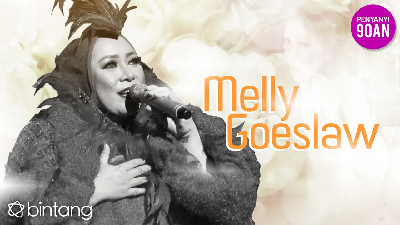 [Bintang] Penyanyi 90an: Melly Goeslaw, Penyanyi Sukses Pencetak Hits