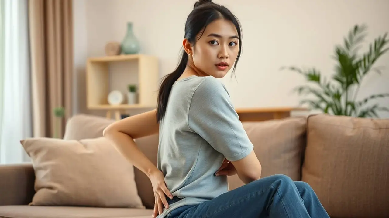 perbedaan sakit pinggang haid dan hamil