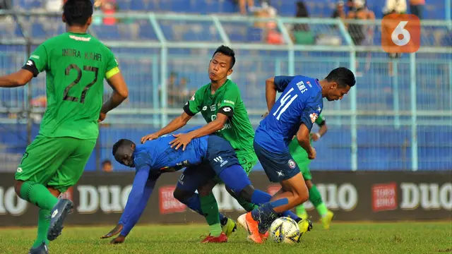 Arema FC vs Bhayangkara FC