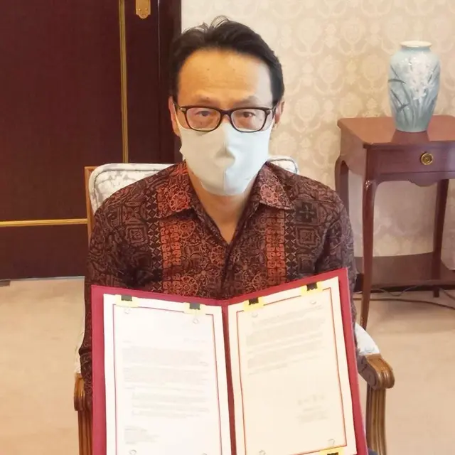 Dubes Jepang untuk Indonesia Kenji Kanasugi. (Dok Kedutaan Jepang di Indonesia)