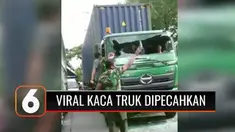 Aksi koboi jalanan kembali terjadi di ibu kota. Seorang pengemudi mobil diduga menganiaya seorang sopir truk dan merusak truk milik korban sambil menodongkan senjata api. Aksi arogan tersebut sempat terekam oleh warga dan videonya viral di media sosi...