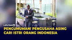 WNA Cari Orang Indonesia Buat Dijadikan Istri