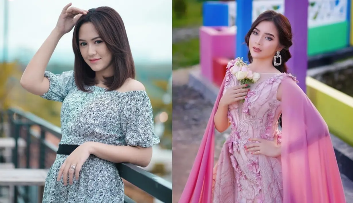 Happy Asmara dan Bella Bonita adalah dua nama yang masih kerap diperbincangkan. [Instagram/happy_asmara77 - bellabonita_r.a]