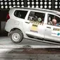 Hasil uji tabrak Renault Lodgy mengecewakan. (Global NCAP)