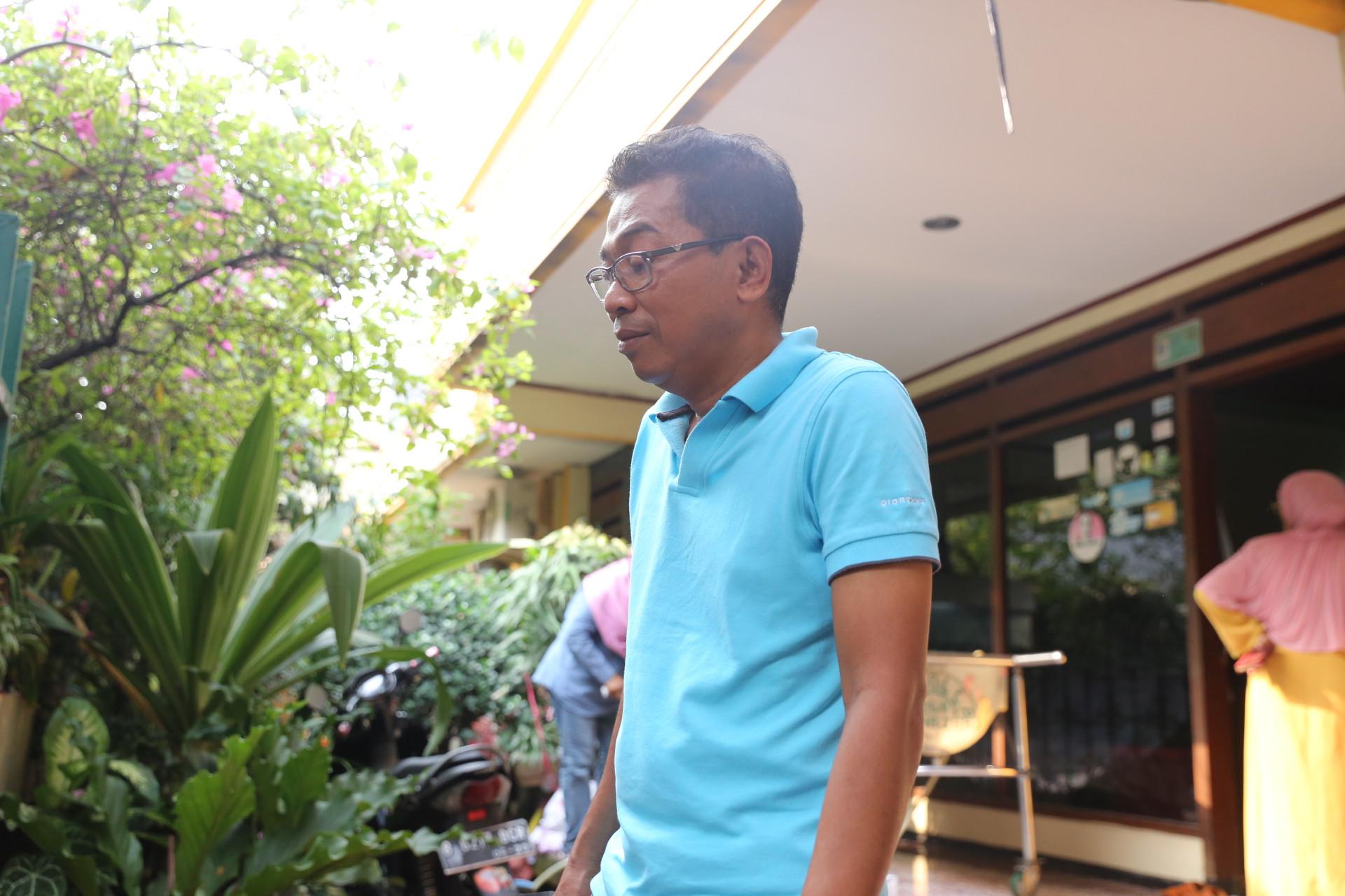 Cahyono Tidak Pernah Mengeluh Saat Sakit News Entertainment Fimela Com