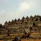 Candi Borobudur (Dok. Unsplash/ Snowscat)