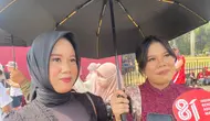Cerita Warga Sukabumi Datang H-1 Demi Pesta Rakyat di Monas