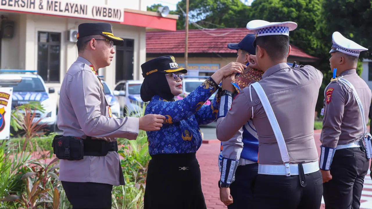 Operasi Zebra Mahakam 2025 Dimulai, Wali Kota Bontang: “Bukan Hanya Penindakan, Tapi Soal Edukasi dan Keselamatan”