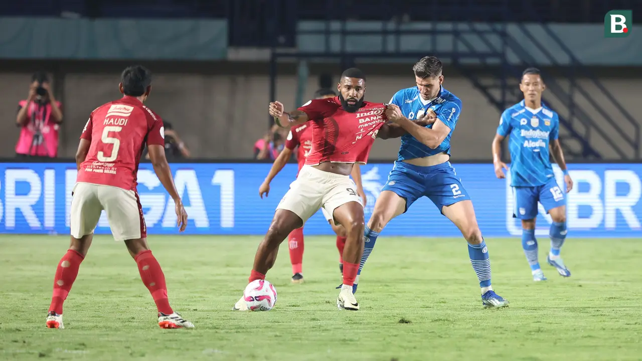 Persib Bandung vs Bali United: Leg Kedua Semifinal Championship Series BRI Liga 1 2023/2024