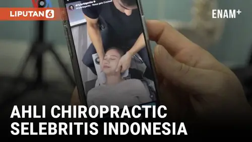 VIDEO: Tyler Bigenho, Ahli Chiropractic Selebritis Indonesia dan Amerika