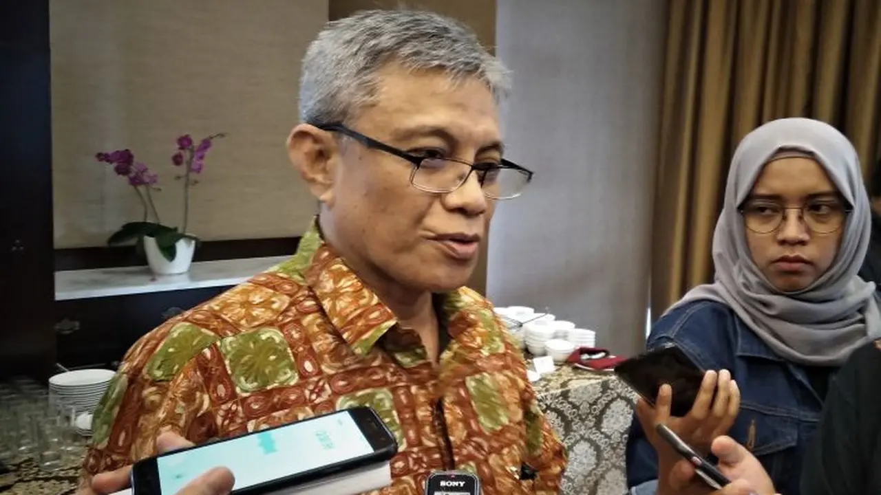 Peneliti senior INDEF, Didik J Rachbini. (Wilfridus Setu Embu/Merdeka.com)