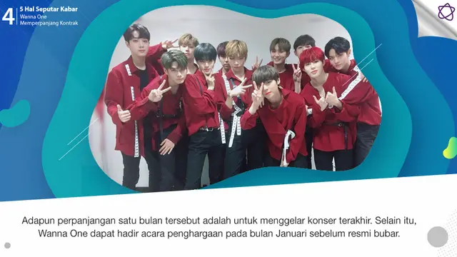 [Bintang] 5 Hal Seputar Kabar Wanna One Memperpanjang Kontrak