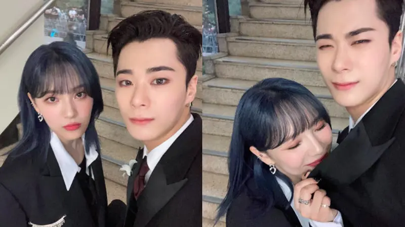 Moon Sua dan Moonbin