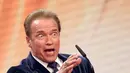 'Kami menemukan Mr. Schwarzenegger di kamar tidurnya sekitar 9.30 pm pada hari Rabu'. ujar petugas polisi James J. Freda. (Bintang/EPA)