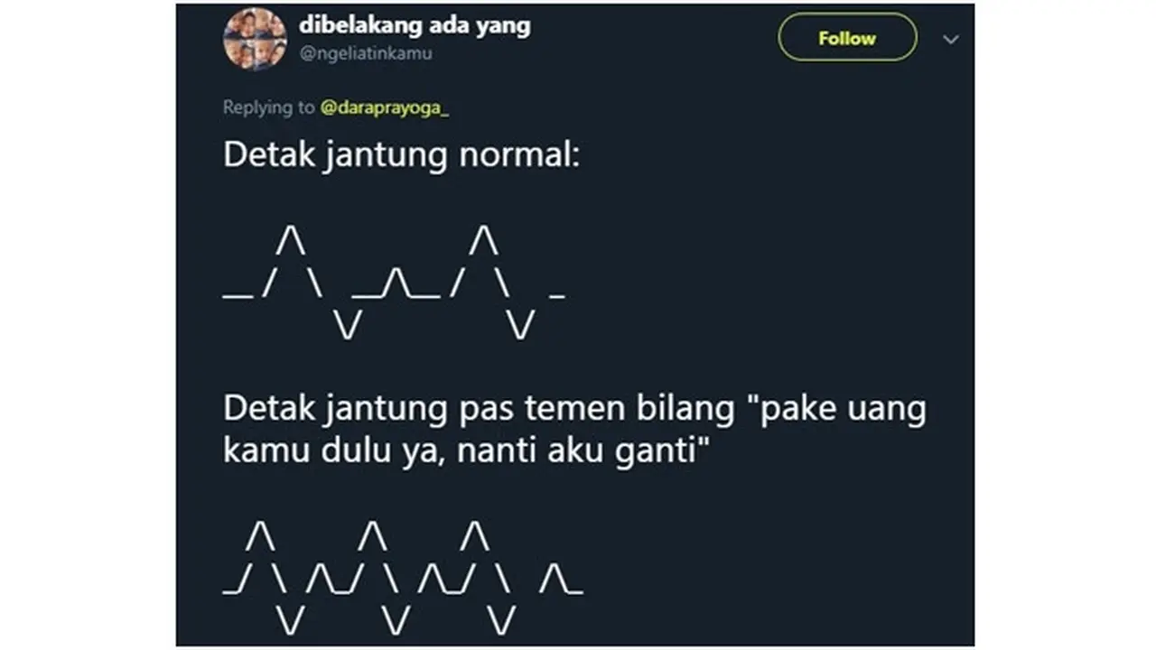 7 Beda Alasan Detak Jantung Normal dan Saat Was-was Ala Netizen, Kamu Pernah Ngerasain?