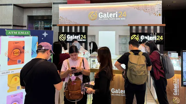 Jangan Lewatkan! Pegadaian Galeri 24 Bagi–Bagi Emas Gratis di PRJ JIEXPO Kemayoran
