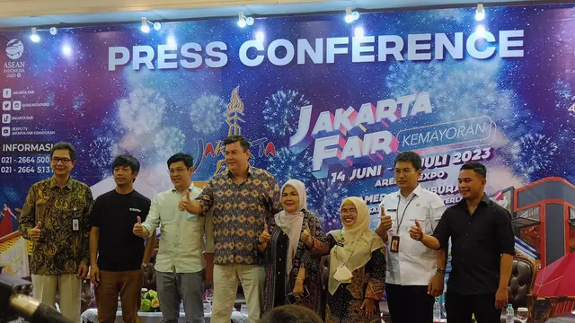 Jakarta Fair Digelar 14 Juni-16 Juli 2023 Digelar 14 Juni-16 Juli 2023