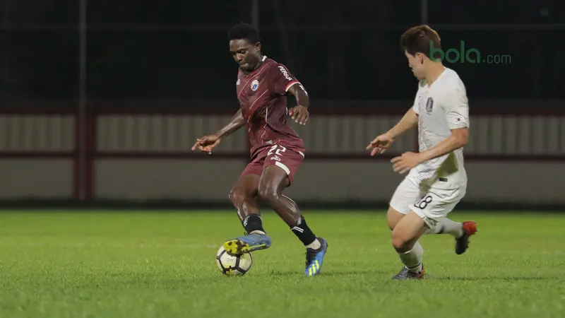 Persija Jakarta, Korea Selatan U-23, Laga Uji Coba