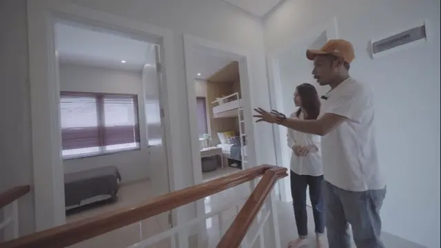 [Fimela] Rumah Baru Furry Setya 'Mas Pur TOP'